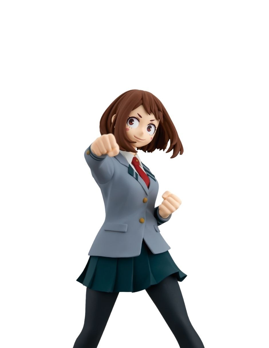 Figura de colección my hero academia ochako uraraka collectors 3